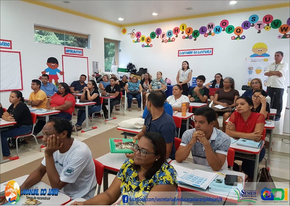 Secretaria de Educação realiza II ciclo de Formação do PAAP, para os professores do 1º ao 5º ano do ensino fundamental da rede pública Municipal.